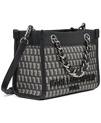 Karl Lagerfeld Paris Savoie Crossbody