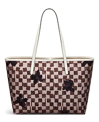 Radley London Southwell Gardens Check Large Open Top Tote Bag