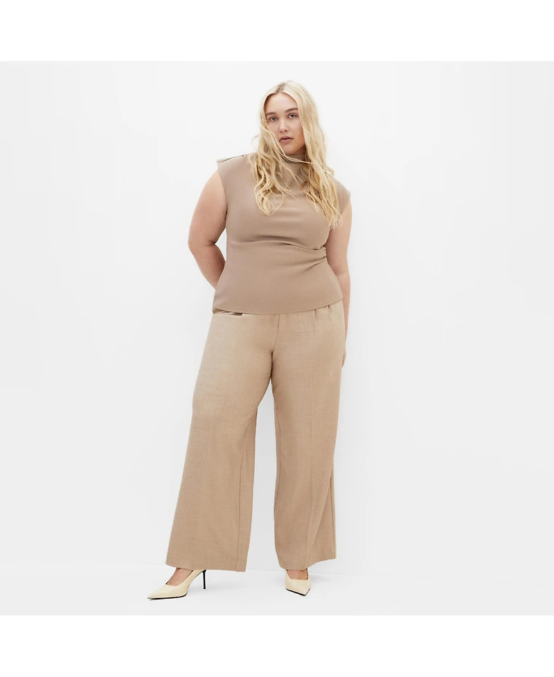 City Chic Plus Charlize Top