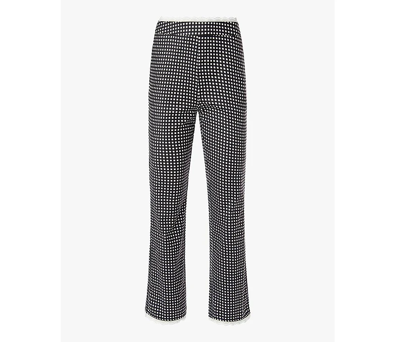 WeWoreWhat Women's Crop Straight Pant