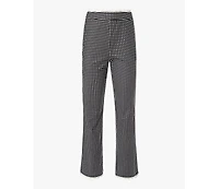 WeWoreWhat Women's Crop Straight Pant