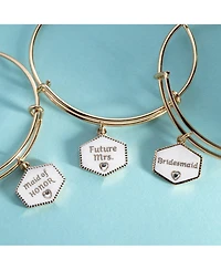 Bridesmaid Bangle Bracelet