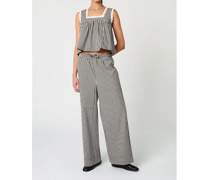 WeWoreWhat Women's Tie Waist Pant