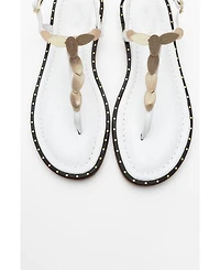 Marea Leather Flat Sandal (Women)