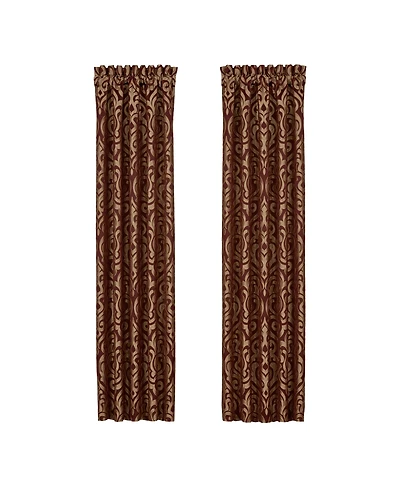 J Queen New York Renzo Window Panel Pair, 50" x 95"