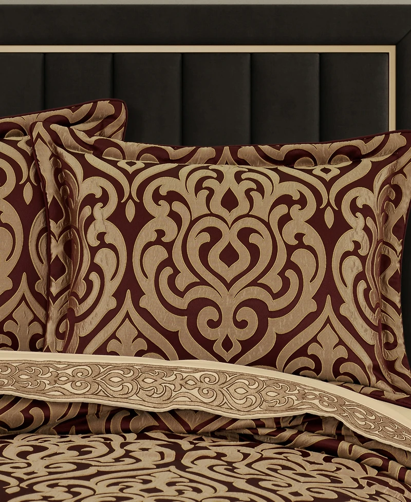 J Queen New York Renzo 4-Pc. Comforter Set