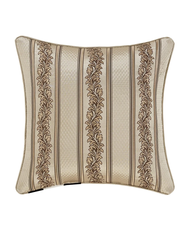 J Queen New York Gold Coast Decorative Pillow, 20" x 20"