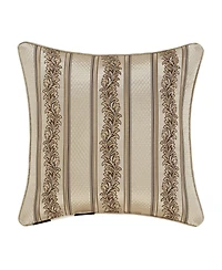J Queen New York Gold Coast Decorative Pillow, 20" x 20"