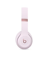 Beats Solo 4 Bluetooth Wireless On-Ear Headphones Cloud Pink MUW33LL/A with Usb-c Wall Charger Power Adapter