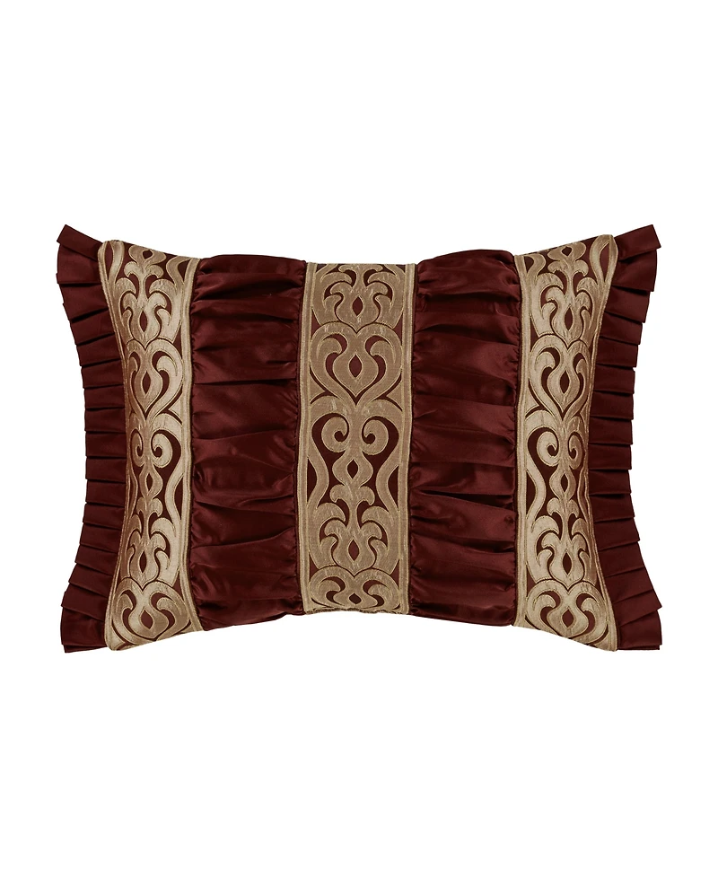 J Queen New York Renzo Boudoir Decorative Pillow, 15" x 20"