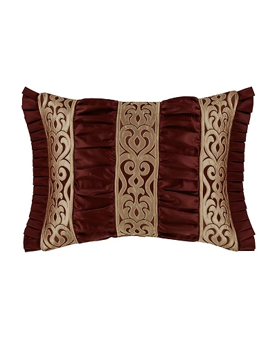 J Queen New York Renzo Boudoir Decorative Pillow, 15" x 20"