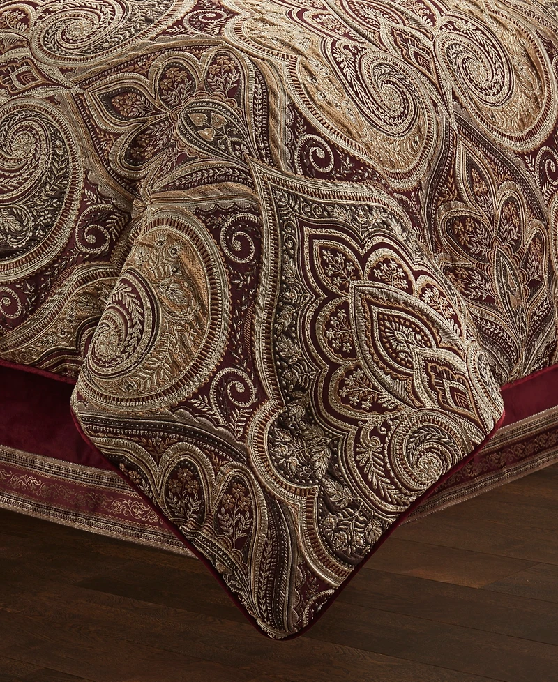 J Queen New York Calistoga 4-Pc. Comforter Set, California King