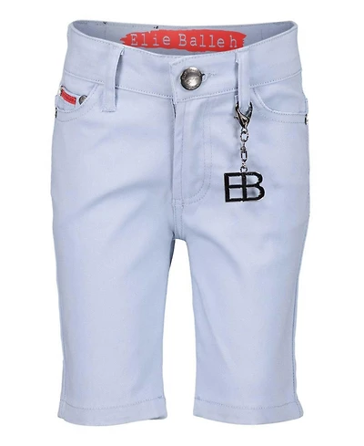 Elie Balleh Big Boys Cotton Twill Short