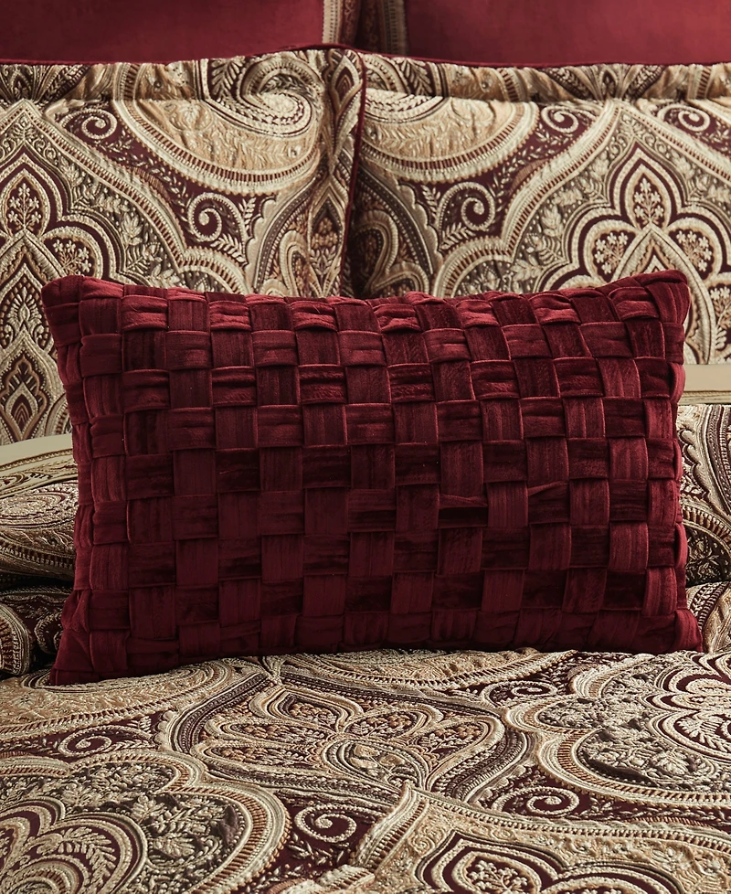 J Queen New York Calistoga Boudoir Decorative Pillow, 15" x 20"