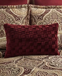 J Queen New York Calistoga Boudoir Decorative Pillow, 15" x 20"