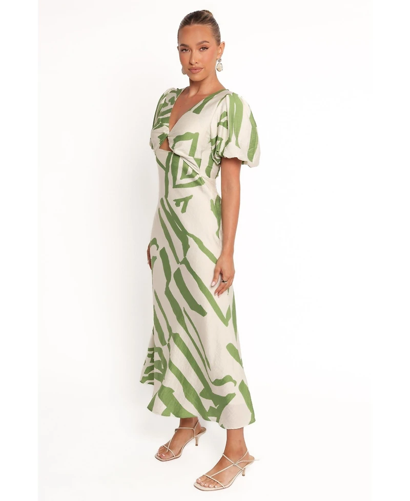 Petal and Pup Women's Ginevra Maxi Dress