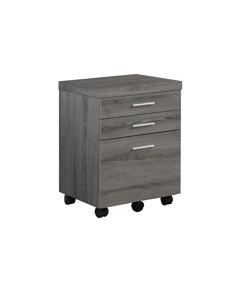 Mdf 3-drawer Filing