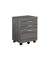 Mdf 3-drawer Filing