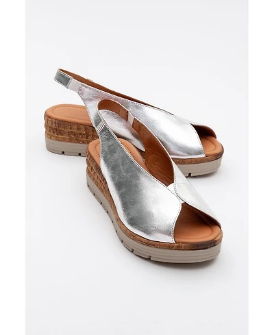 Blom Leather Platform Sandal (Women)