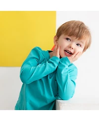 Mightly Toddler Fair Trade Organic Cotton Long Sleeve T-Shirts, 2-pack