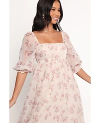 Petal and Pup Women's Sonnet Maxi Dress