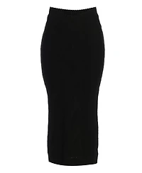 Jluxlabel Women's Merine Knit Midi Skirt