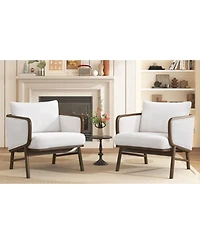 Streamdale Sherpa Accent Chairs (Set of 2)