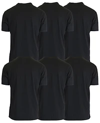 Galaxy by Harvic Men's -Pack Short Sleeve Stretch T-Shirt