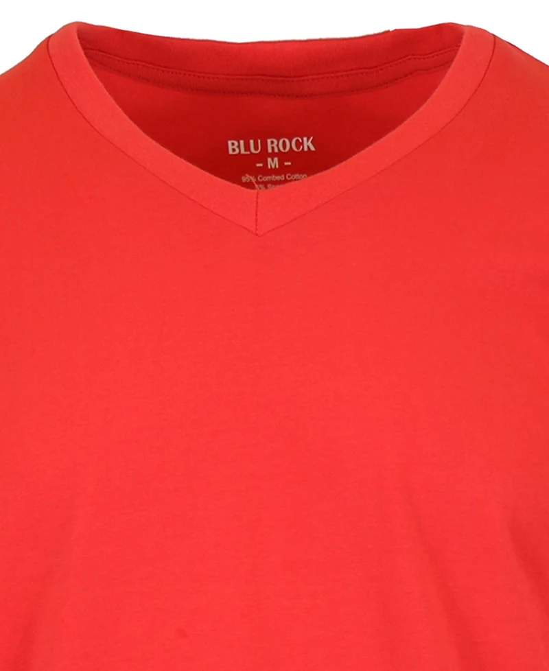 Galaxy by Harvic Men's Short Sleeve Stretch T-Shirt