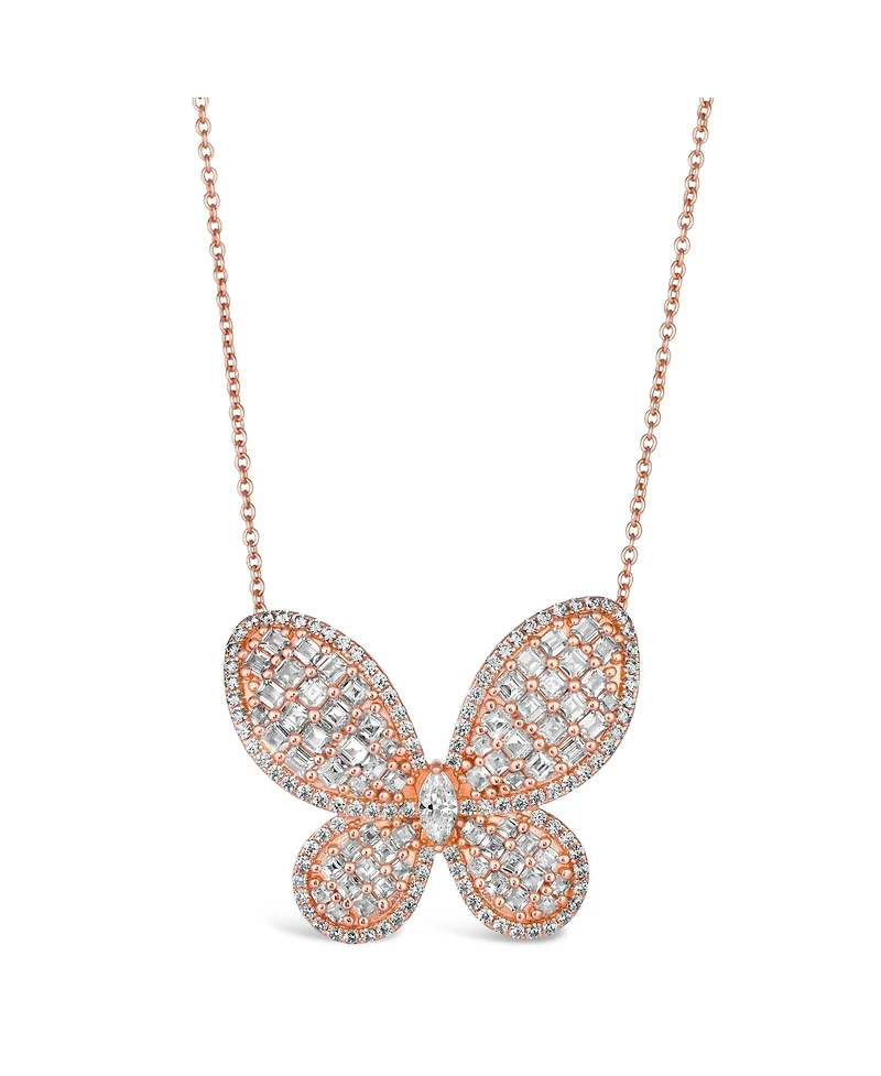 Anna Zuckerman Olivia Butterfly Necklace