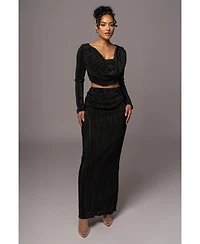 Jluxlabel Women's Haidyn Skirt Set