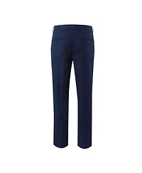 Elie Balleh Big Boys Navy Slim Fit Dress Pants