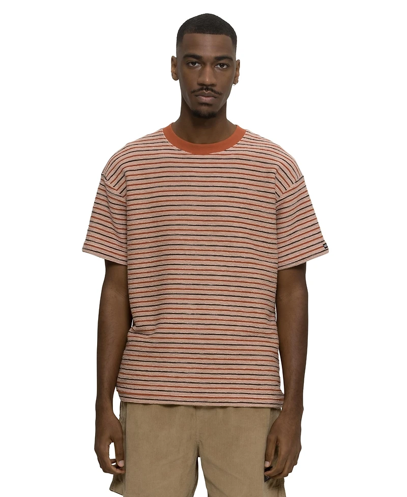 Maui and Sons Men's Dobby Days Short Sleeve T-shirt