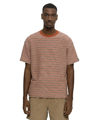 Maui and Sons Men's Dobby Days Short Sleeve T-shirt