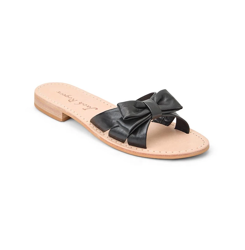Brightly Bow Sandal - Nappa