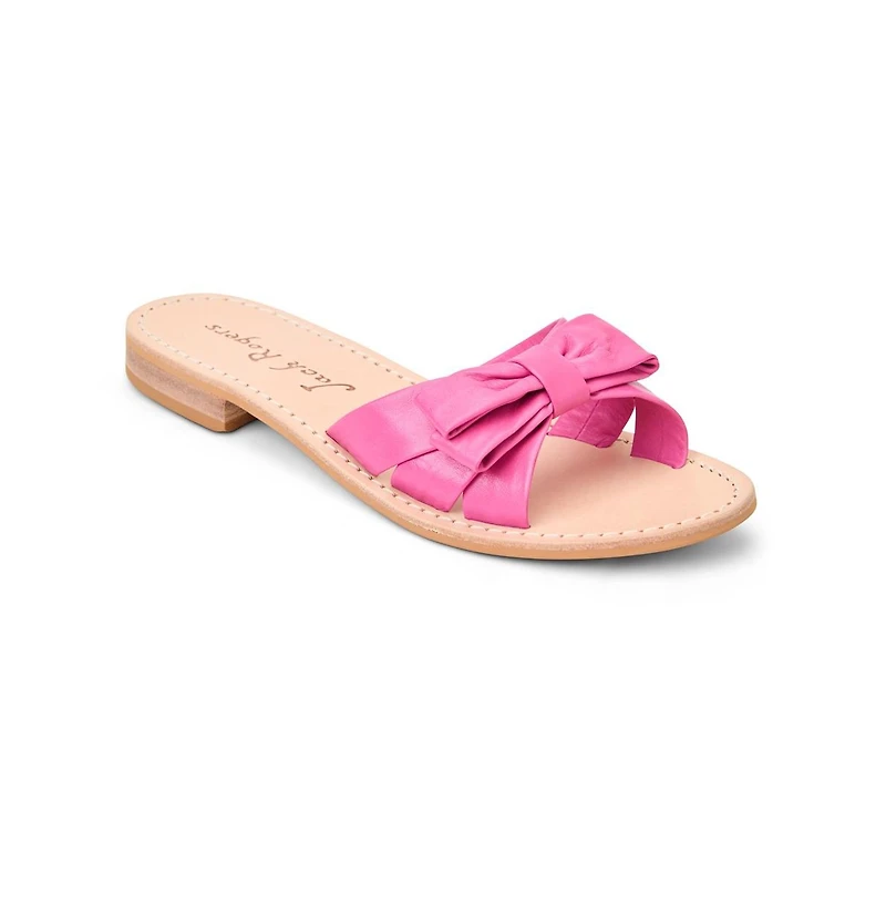 Brightly Bow Sandal - Nappa