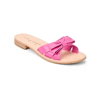 Brightly Bow Sandal - Nappa