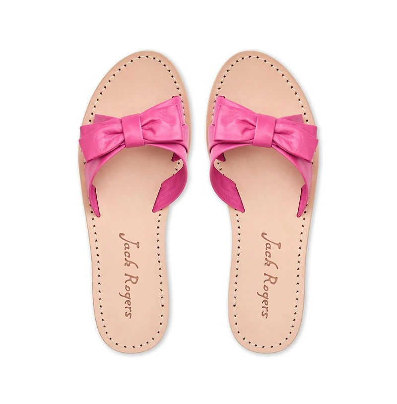 Brightly Bow Sandal - Nappa