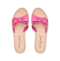 Brightly Bow Sandal - Nappa