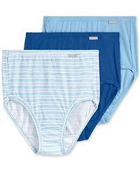 Jockey Elance Brief 3 Pack Underwear 1484, 1486 Extended Sizes