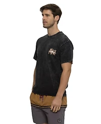 Maui and Sons Men's Tag Mineral Short Sleeve T-shirt