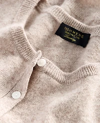 Charter Club Women's 100% Cashmere Crewneck Cardigan, Macy's Exclusive