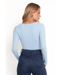 Petal and Pup Women's Dio Knit Henley