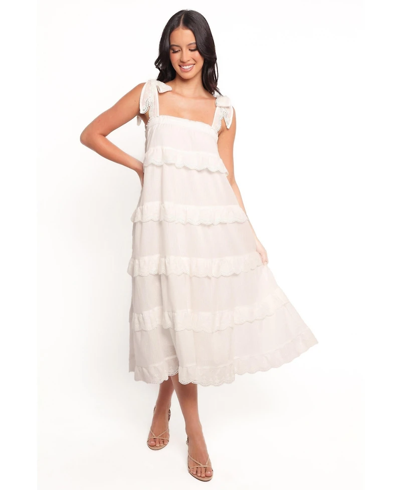 Petal and Pup Women's Harriette Midi Dress