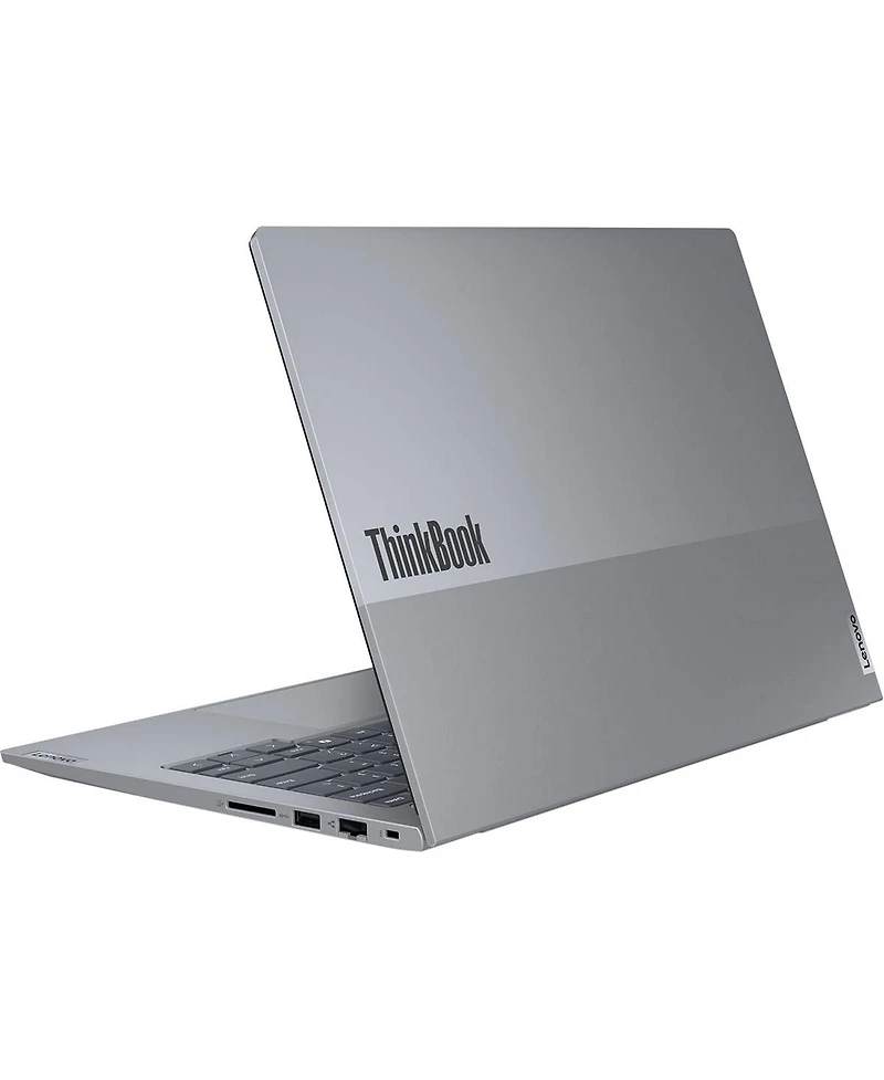 Lenovo ThinkBook 14 G7 Arp 14" Wuxga Touchscreen Laptop, Amd Ryzen 5 7535HS 3.3GHz, 16GB Ram, 512GB Ssd, Windows 11 Pro, Arctic Gray