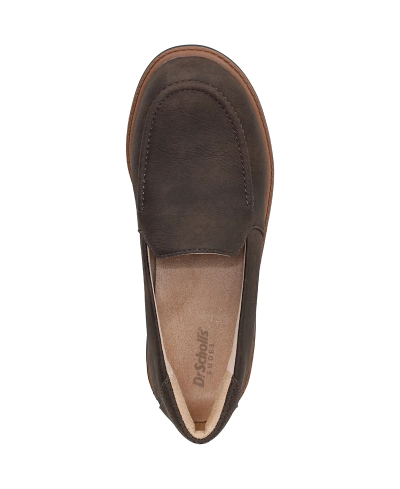 Dr. Scholl's Women's Calm Down Round Toe Loafers