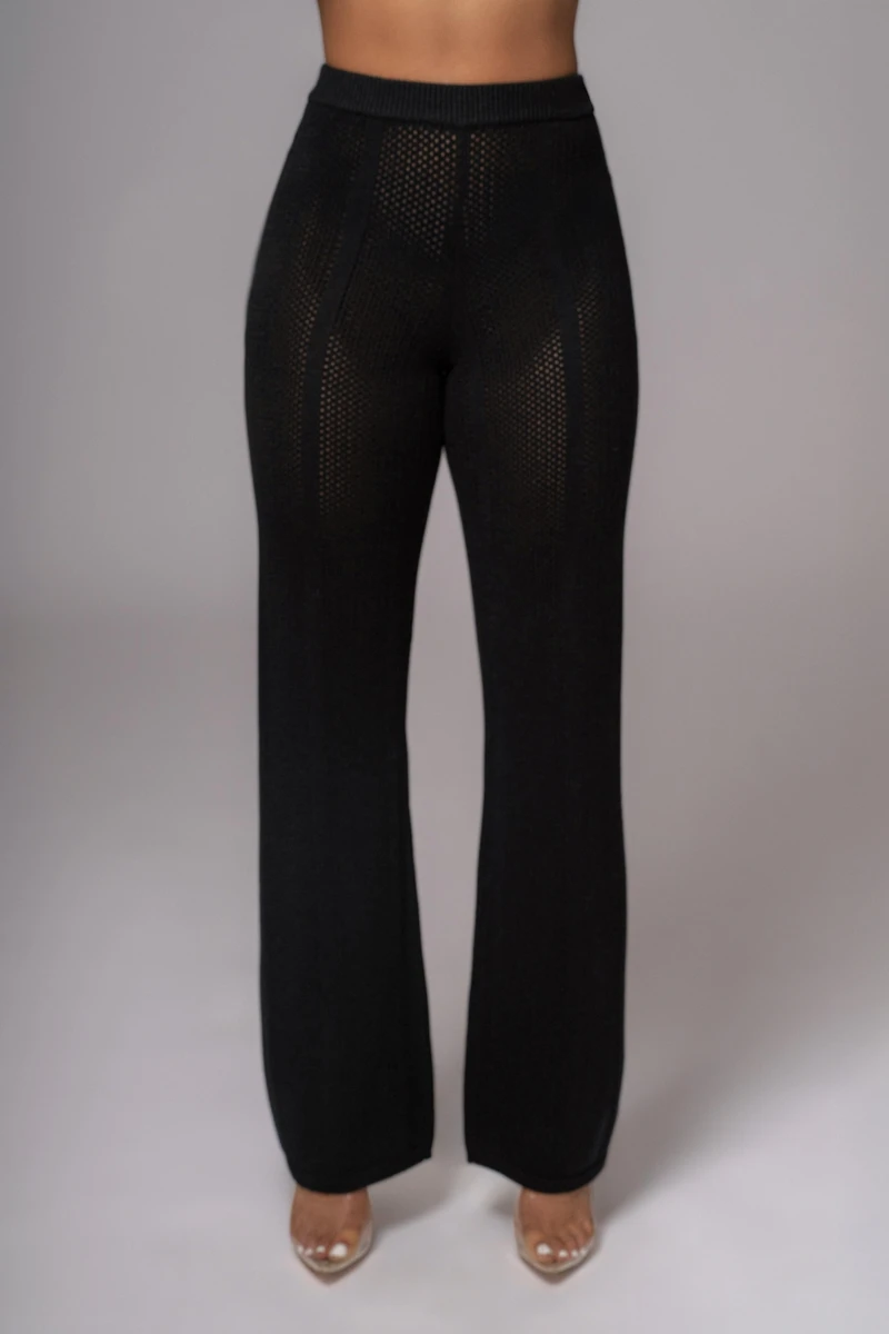 Jluxlabel Women's Fortuna Sweater Knit Pants