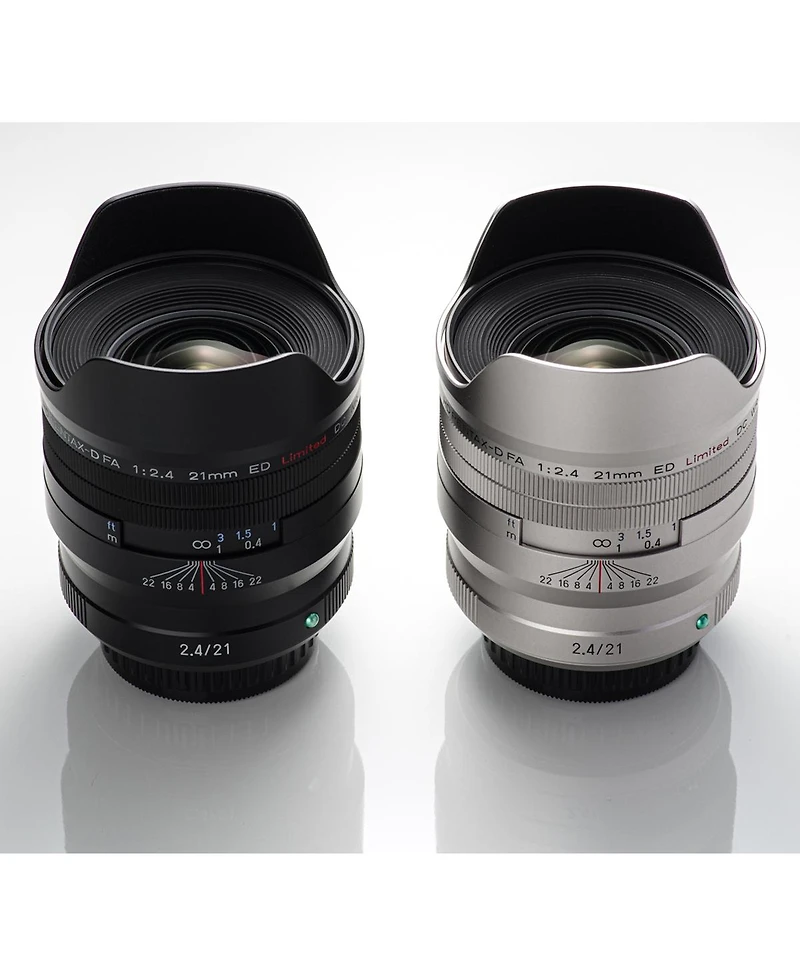 Pentax Hd Pentax-d Fa 21mm f/2.4 Ed Limited Dc Wr Lens, Silver