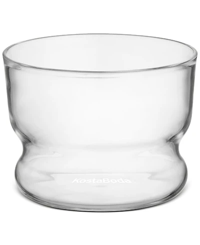 Kosta Boda Viva Double Old-Fashioned Glass, Set of 2