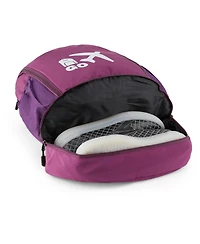 Perfect Personal Travel Go Bag- Purple